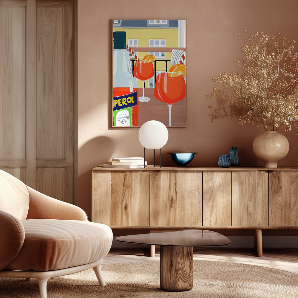 Balcony "Hygge" Poster